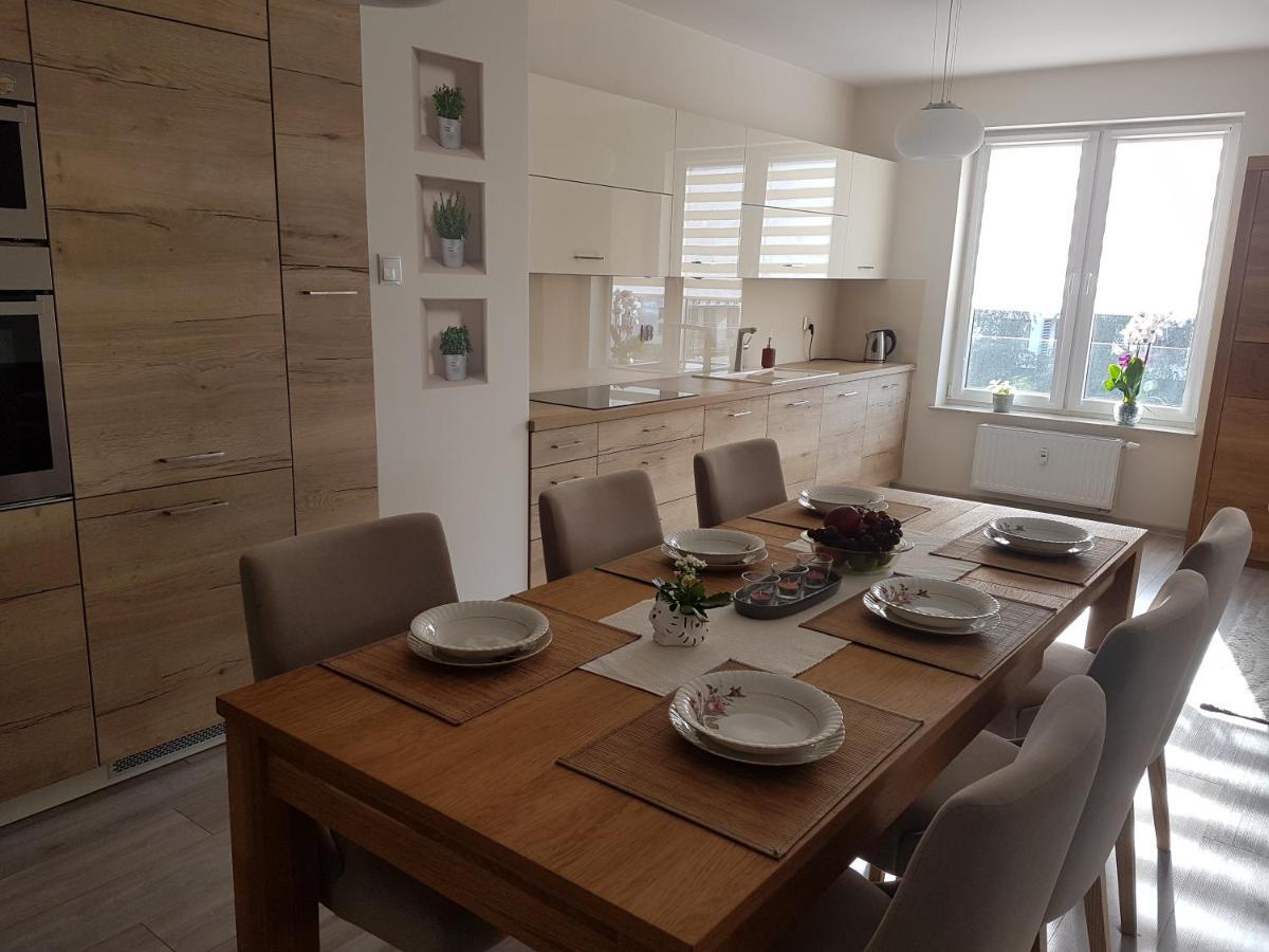 קולובז'ג Apartament Baltyk Polanki Aqua Park מראה חיצוני תמונה
